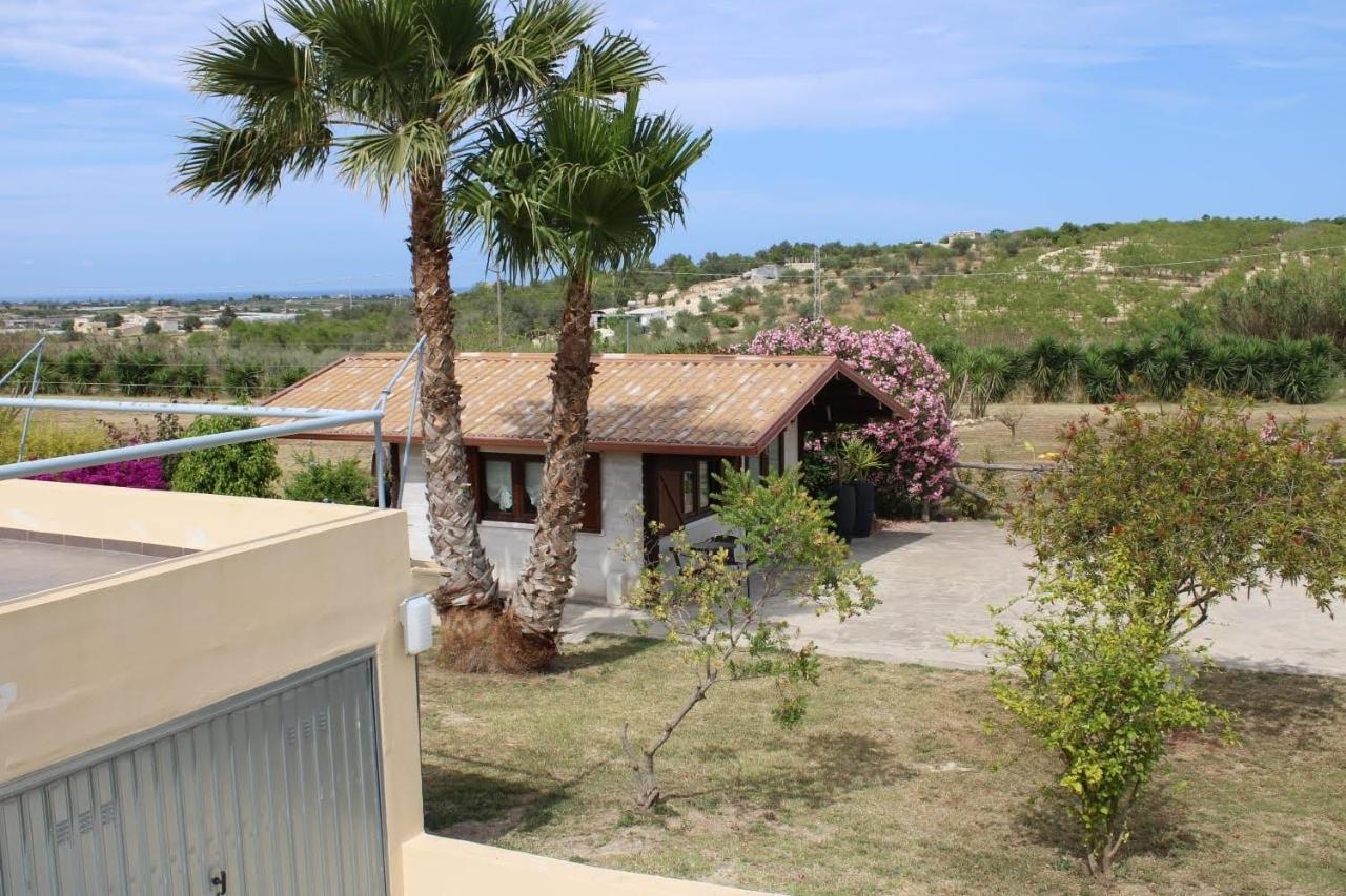Vila Chalet Bianca Pachino Exteriér fotografie