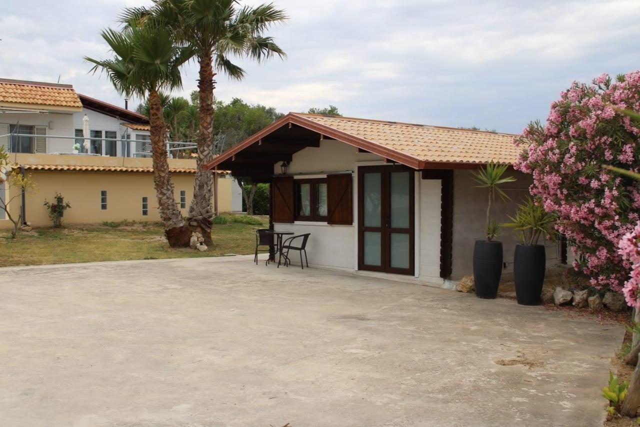Vila Chalet Bianca Pachino Exteriér fotografie